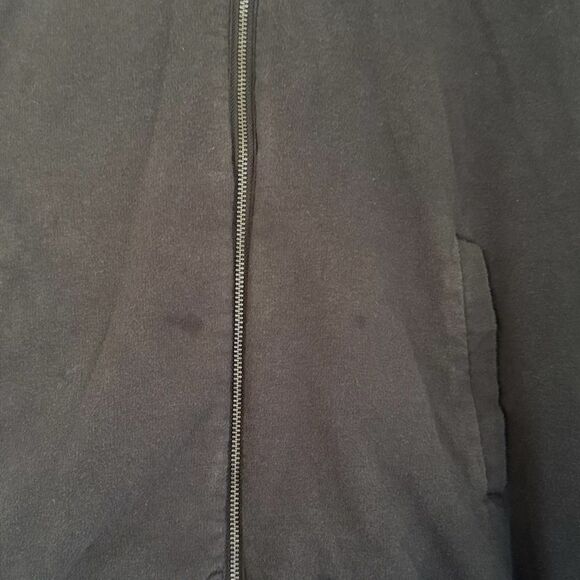 Vuori Laguna Zip Hoodie | Charcoal Size Small - Picture 4 of 8